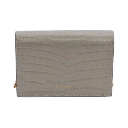 Small Skull Embossed Crossbody Bag