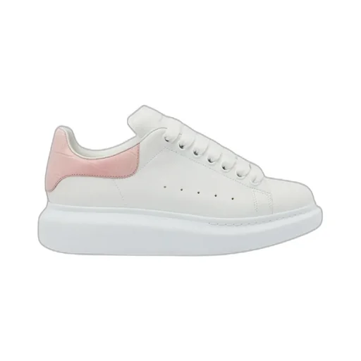 Oversized Lace-Up Sneakers