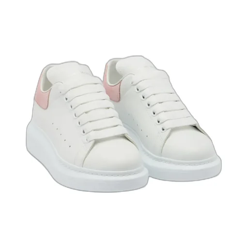 Oversized Lace-Up Sneakers