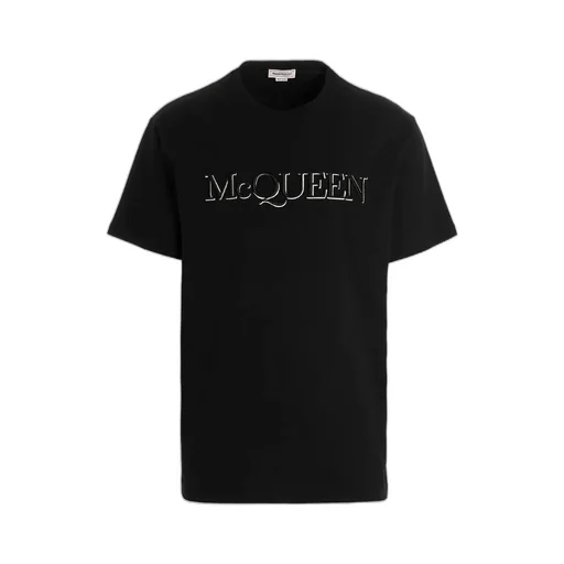 Embroidered-Logo Cotton T-Shirt