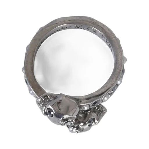 Wrap Around Skull Ring