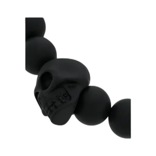 Skull Stud Beaded Bracelet