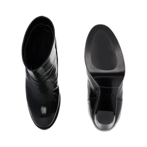 Platform Ankle Boots