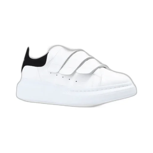 Oversized Touch-Strap Sneakers