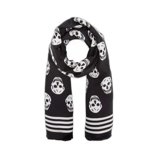 Skull Printed Scarf