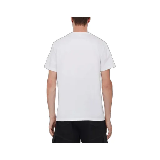 Dragon-Fly Printed Crewneck T-Shirt