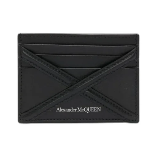 The Harness Logo Printed Card Holder