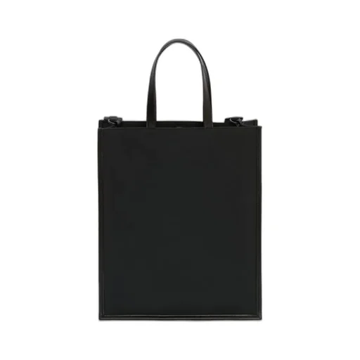 Graffiti Logo Printed Tote Bag