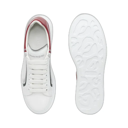 Oversized Lace-Up Sneakers