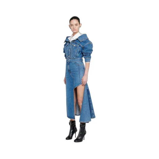 Cropped Denim Jacket