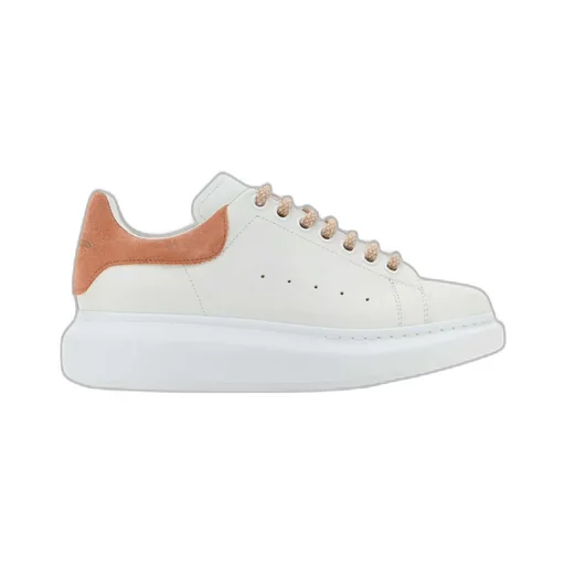 Oversized Lace-Up Sneakers
