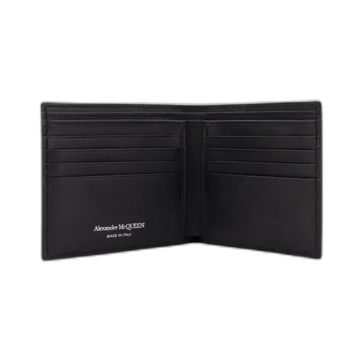All-Over Studded Bi-Fold Wallet