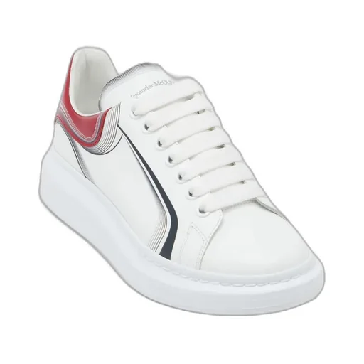 Oversized Lace-Up Sneakers