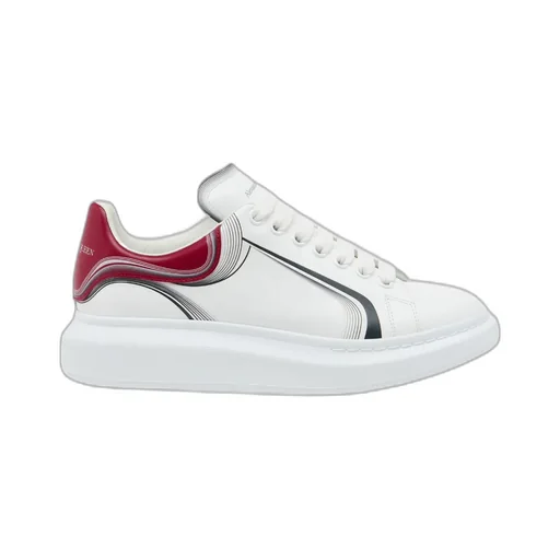 Oversized Lace-Up Sneakers