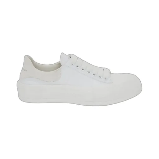 Deck Plimsoll Lace-Up Sneakers
