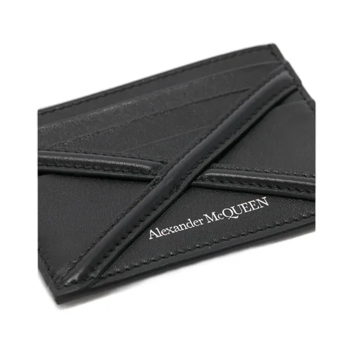 The Harness Logo Printed Card Holder