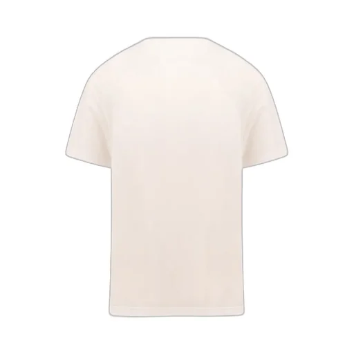 Skull Printed Crewneck T-Shirt