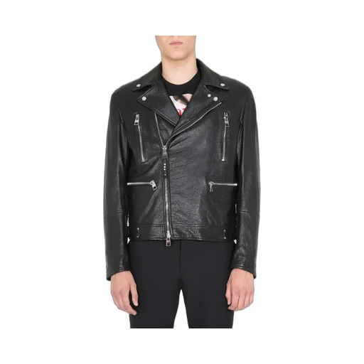 Zip-Up Biker Jacket