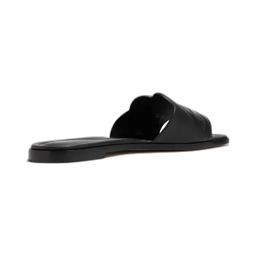 The Seal Embossed Slip-On Slides