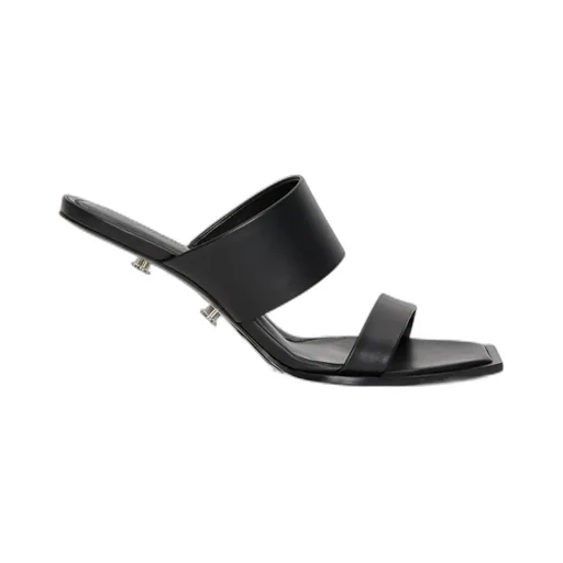 Platform Slip-On Mules