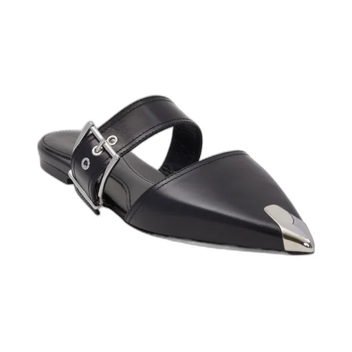 Punk Flat Mules