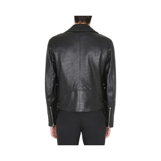 Zip-Up Biker Jacket