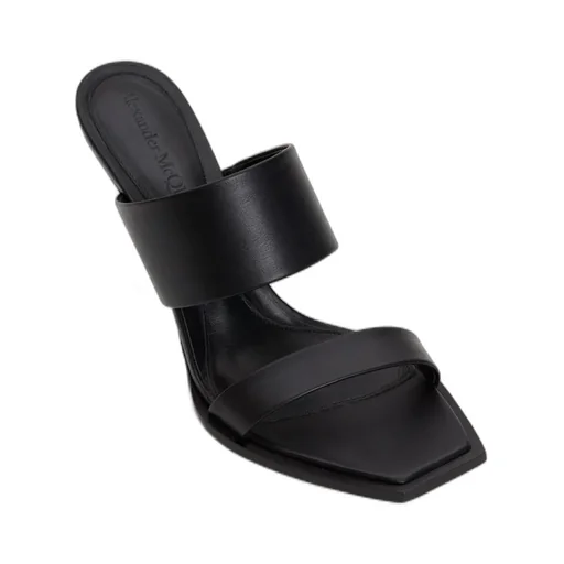 Platform Slip-On Mules