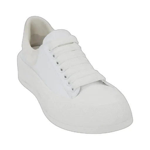 Deck Plimsoll Lace-Up Sneakers
