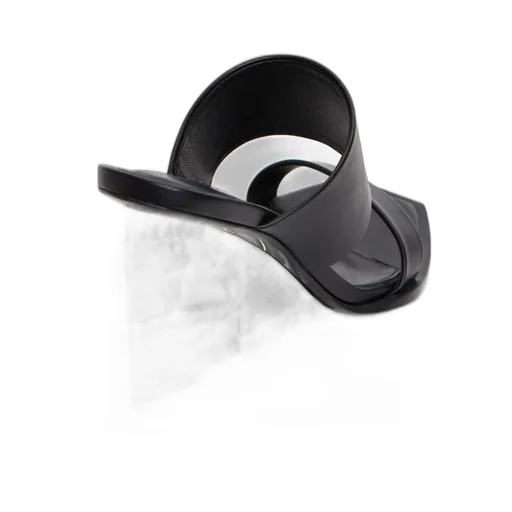 Platform Slip-On Mules