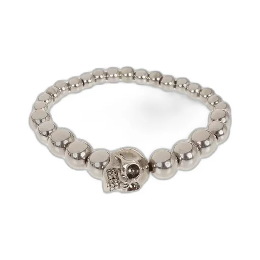 Skull Beaded Embellished Bracelet