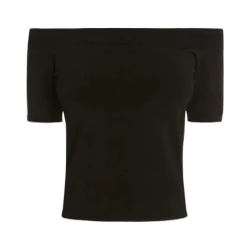 Off Shoulder Short-Sleeved Top
