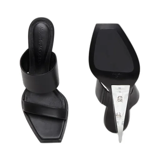 Platform Slip-On Mules
