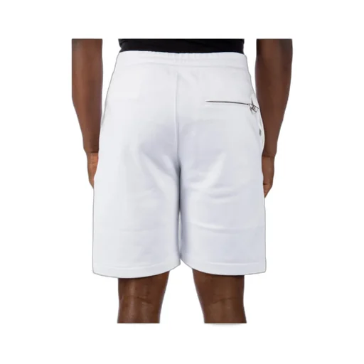 Logo Graffiti Printed Track Shorts