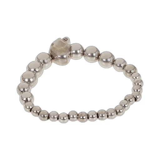 Skull Beaded Embellished Bracelet