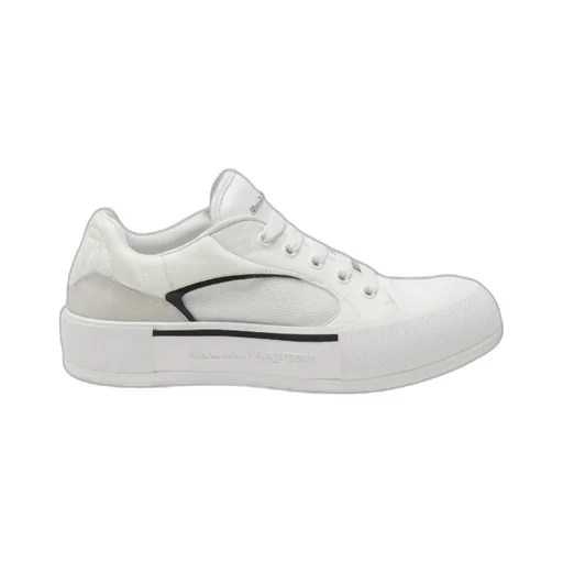 Skate Deck Plimsoll Lace-Up Sneakers