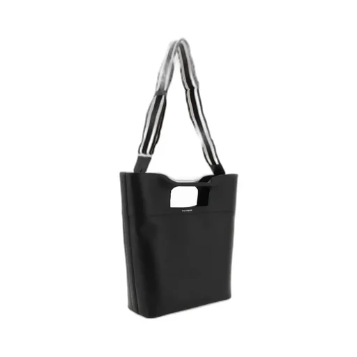 The Square Bow Small Tote Bag