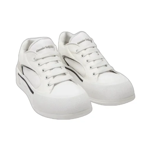 Skate Deck Plimsoll Lace-Up Sneakers