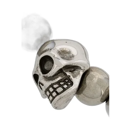 Skull Beaded Embellished Bracelet