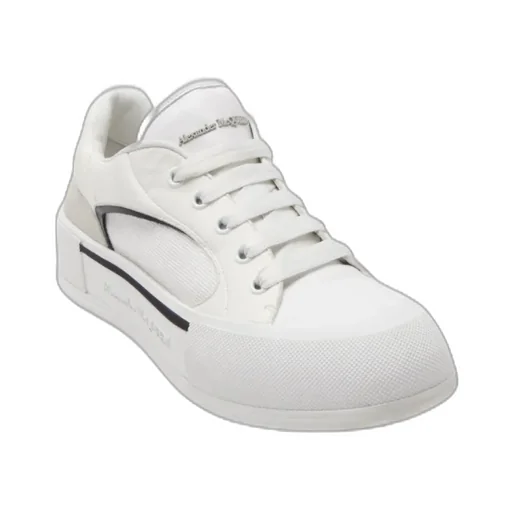 Skate Deck Plimsoll Lace-Up Sneakers
