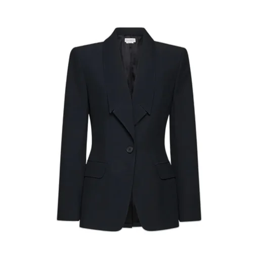 Single Breasted Tailored Blazer