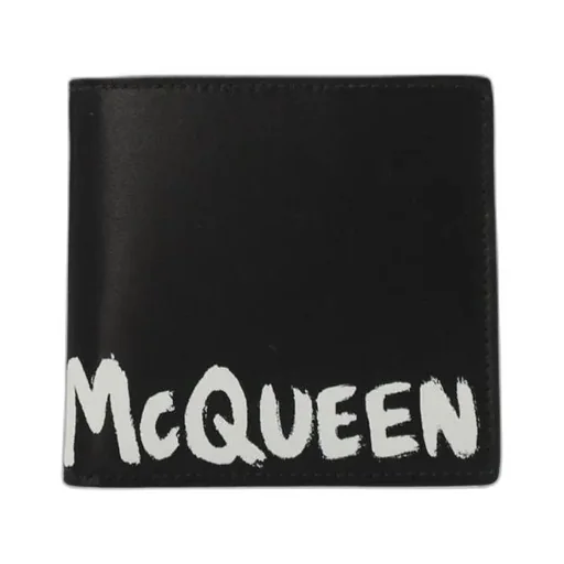 Logo Printed Bifold Wallet