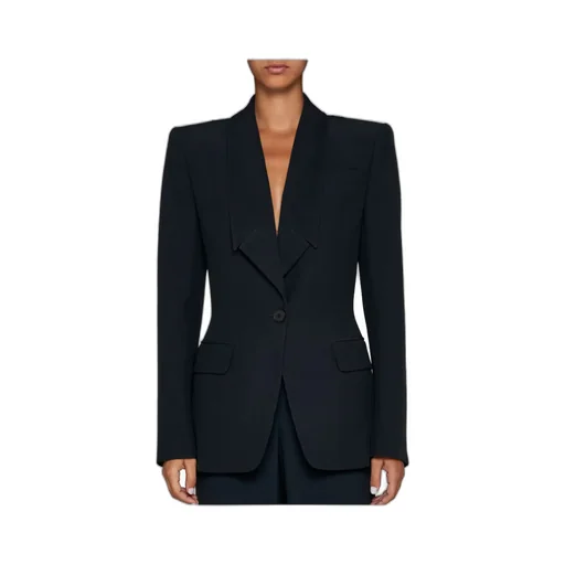 Single Breasted Tailored Blazer