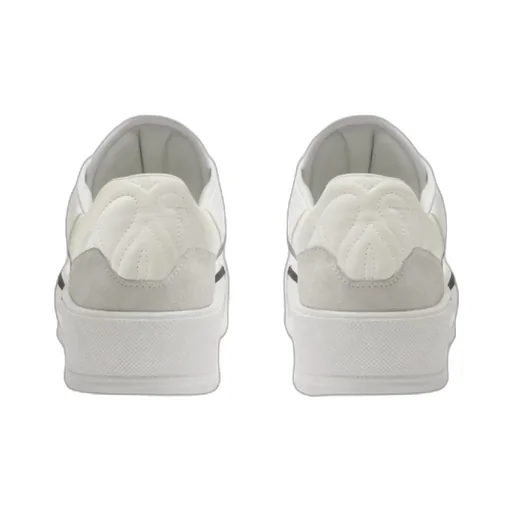 Skate Deck Plimsoll Lace-Up Sneakers