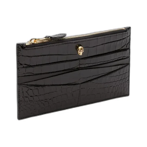 Skull Embossed Wallet