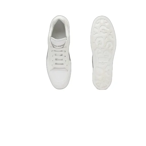 Skate Deck Plimsoll Lace-Up Sneakers