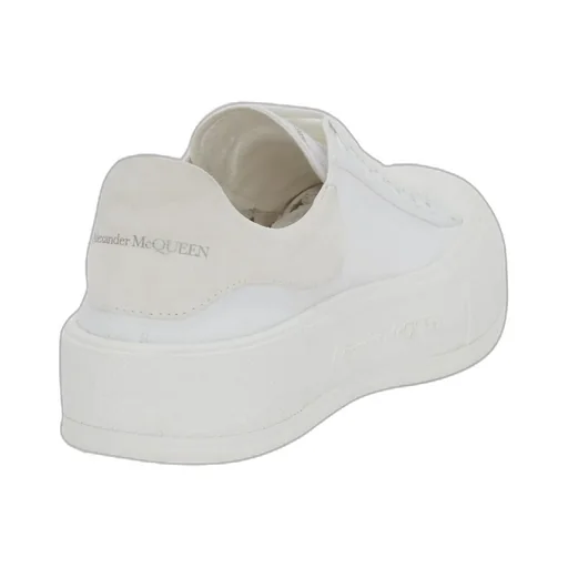Deck Plimsoll Lace-Up Sneakers