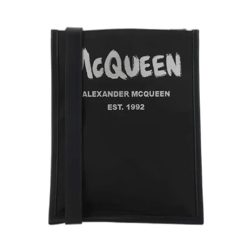 Logo Printed Crossbody Bag
