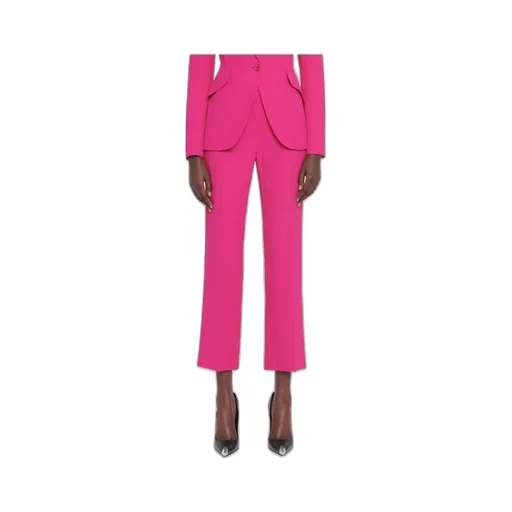 Slim Fit Tailored Trousers