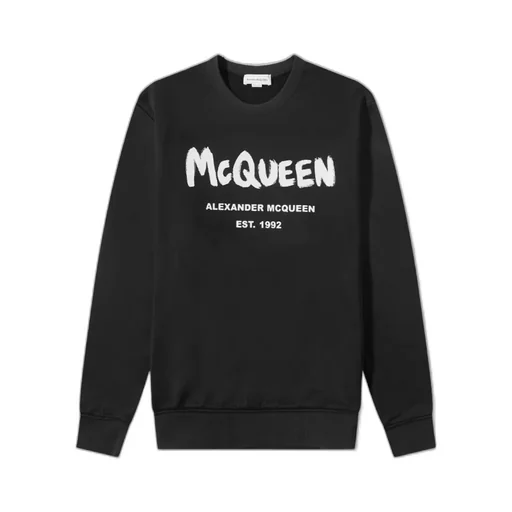 Logo Printed Crewneck Sweatshirt