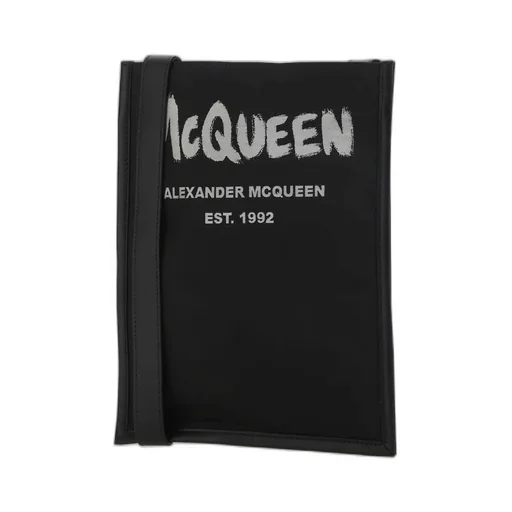Logo Printed Crossbody Bag